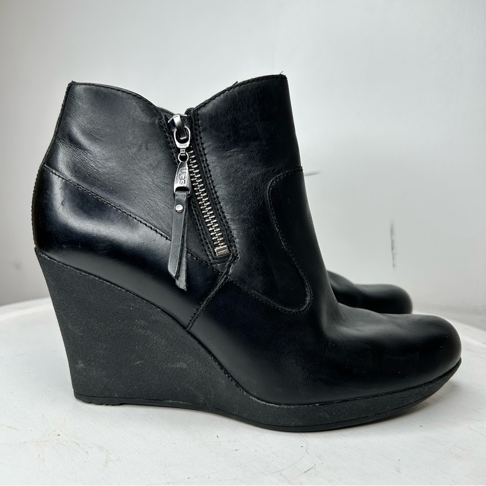UGG Australia Meredith Wedge Ankle Boots